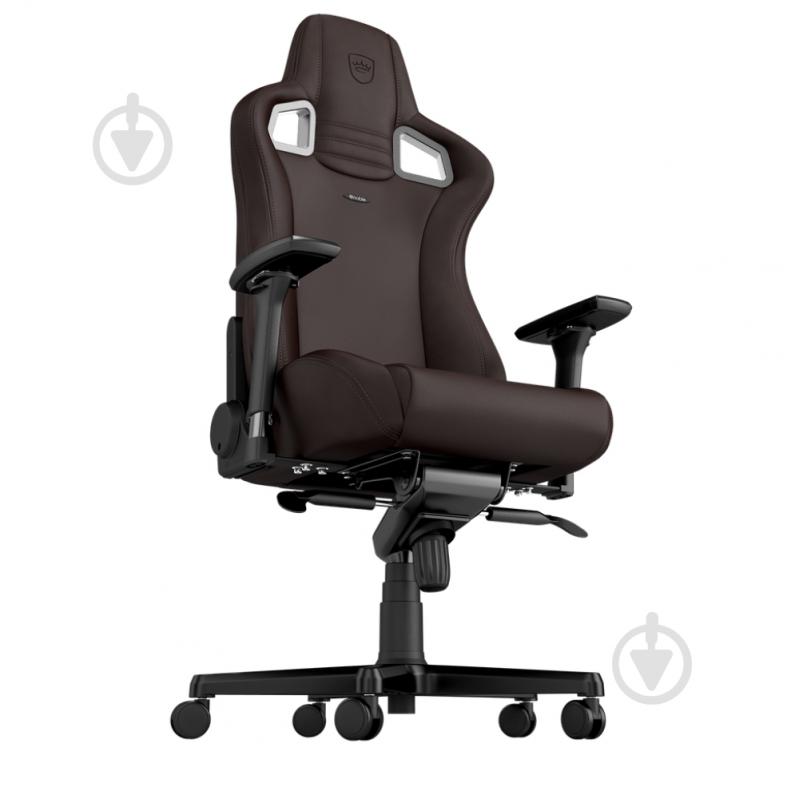 Кресло игровое Noblechairs EPIC Java Edition коричневый - фото 2