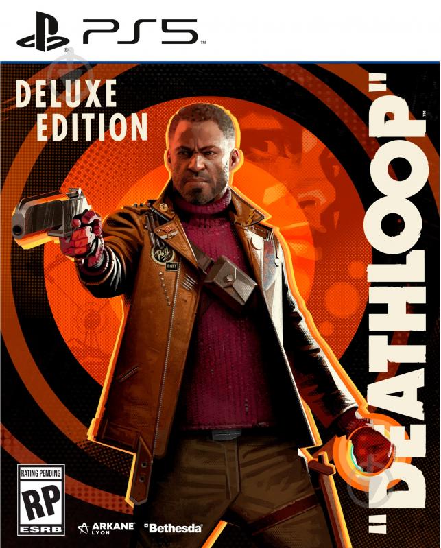 ᐉ Игра Sony Deathloop Blu-Ray PS5 (PSV11) • Купить в Киеве, Украине ...