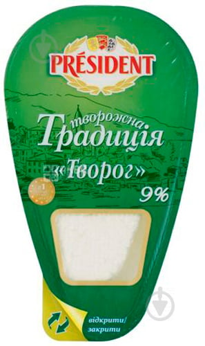 TM President Творожна традиція 9% 250 г - фото 1