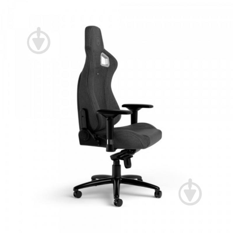 Кресло игровое Noblechairs EPIC TX Anthrazite серый - фото 4