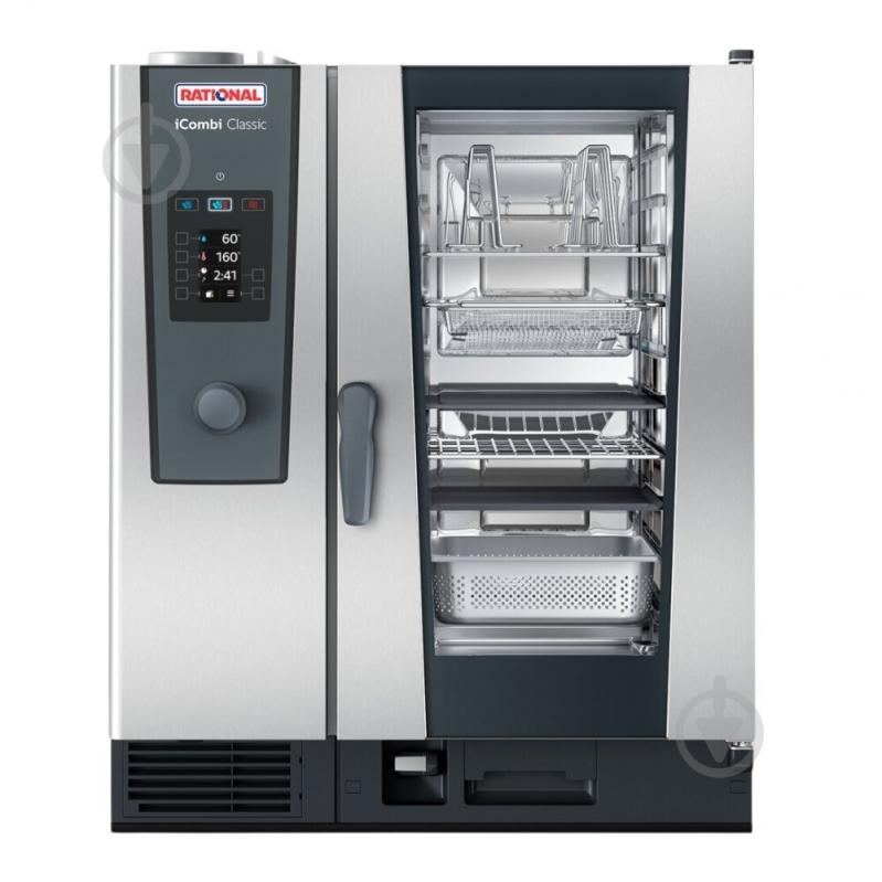 Пароконвектомат Rational iCombi Classic 10-1/1 - фото 1 Пароконвектомат Rational iCombi Classic 10-1/1 - фото 1
