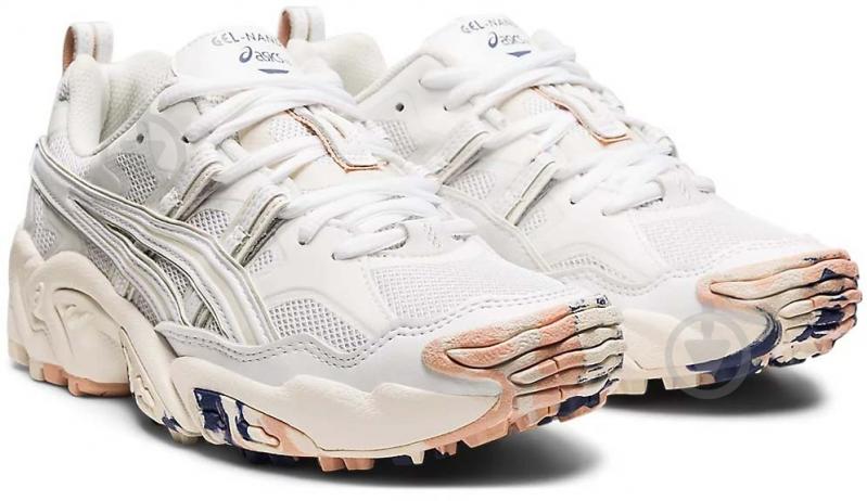Кросівки жіночі Asics AT Gel-Nandi 1202A172-100 р.41,5 білі - фото 2