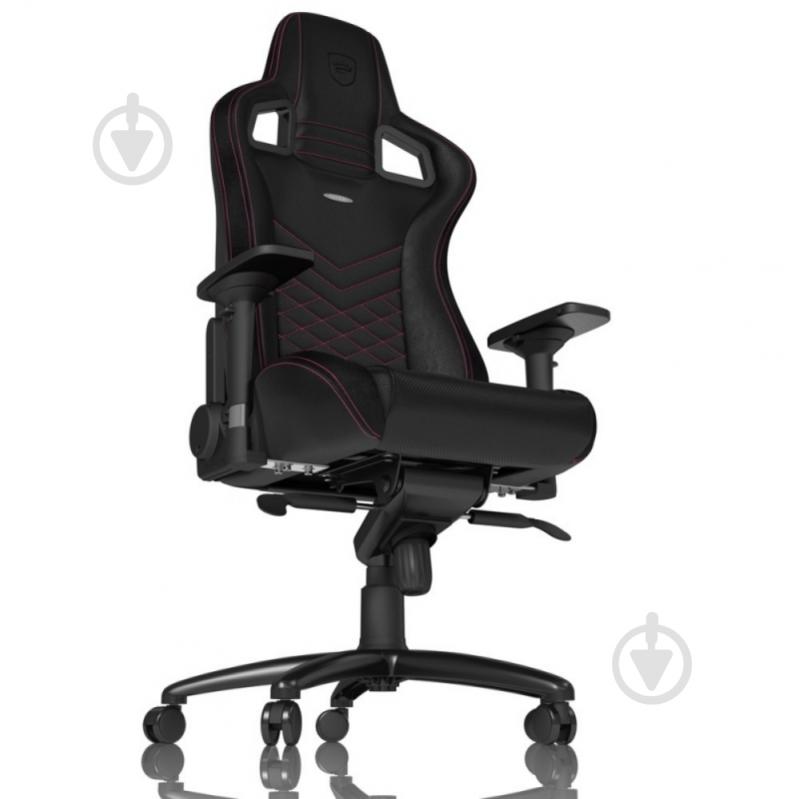 Крісло ігрове Noblechairs EPIC чорно-рожевий - фото 2