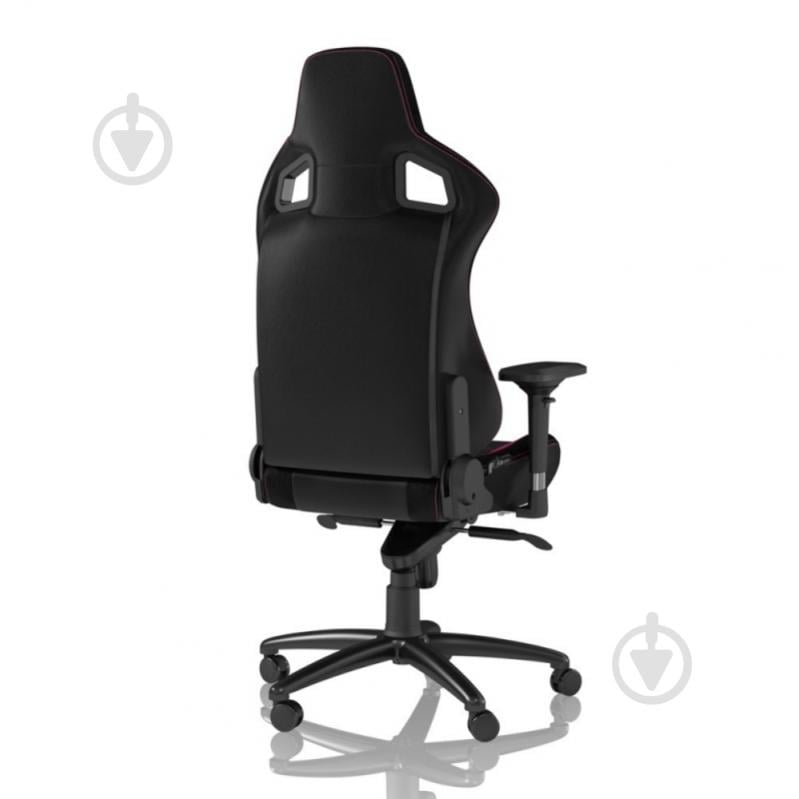 Кресло игровое Noblechairs EPIC черно-розовый - фото 3