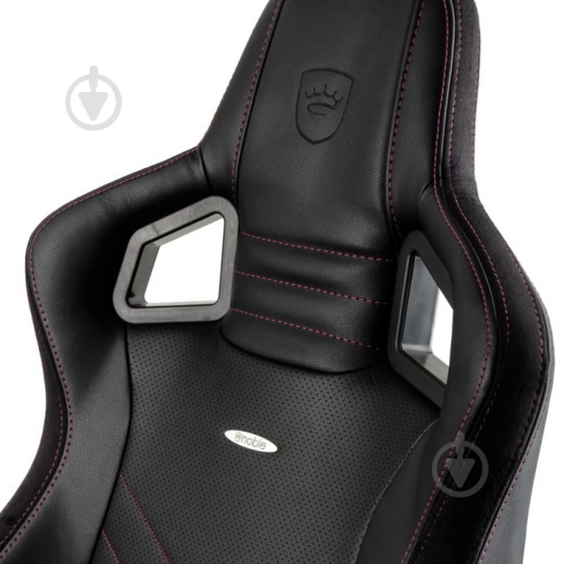 Крісло ігрове Noblechairs EPIC чорно-рожевий - фото 4