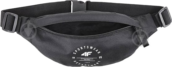 Сумка 4F WAIST BAG M067 4FJWSS24AWAIM067-21S черный - фото 3