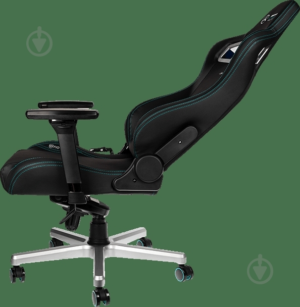 Крісло ігрове Noblechairs EPIC Mercedes-AMG Formula One Team чорний - фото 9