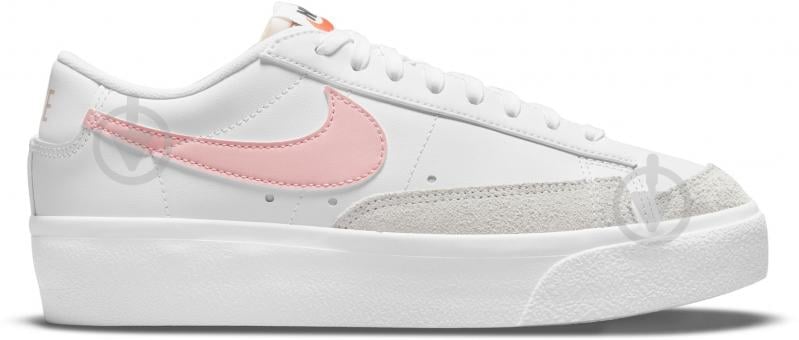 Кросівки жіночі демісезонні Nike BLAZER LOPLATFORM DJ0292-103 р.42 білі - фото 1