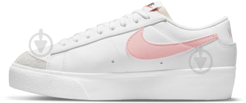 Кросівки жіночі демісезонні Nike BLAZER LOPLATFORM DJ0292-103 р.42 білі - фото 3