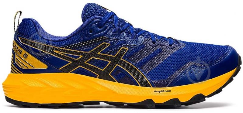 Кроссовки мужские Asics GEL-SONOMA 6 1011B050-408 р.46,5 синие - фото 1