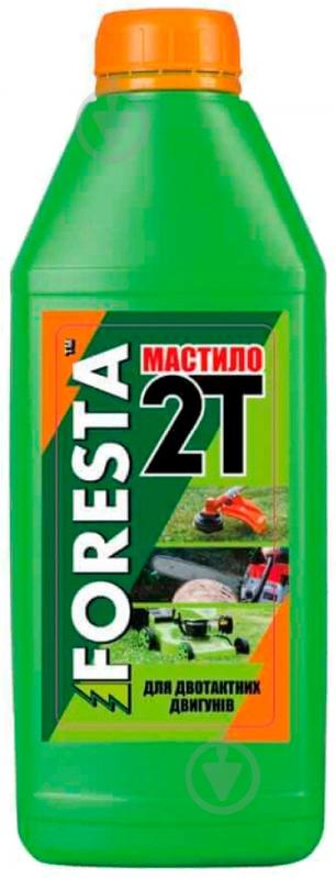 Моторне мастило Foresta 2-тактне 0.5 л - фото 1