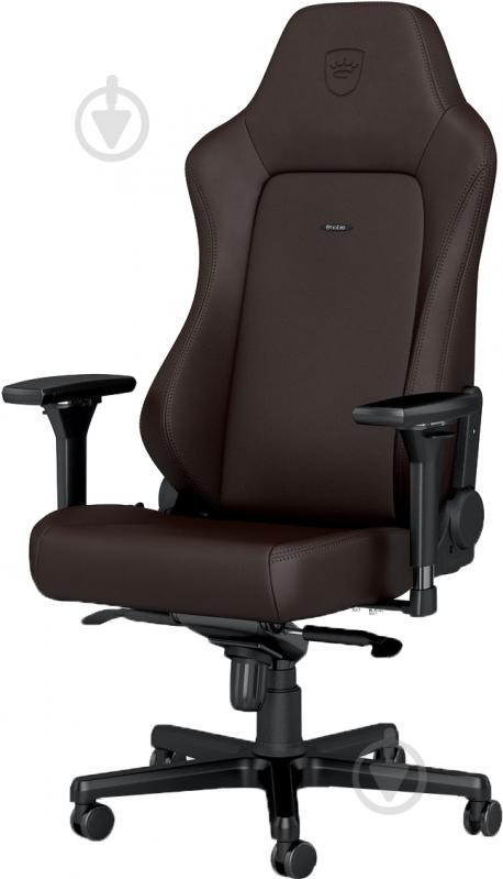 Крісло ігрове Noblechairs HERO Java Edition коричневий - фото 1