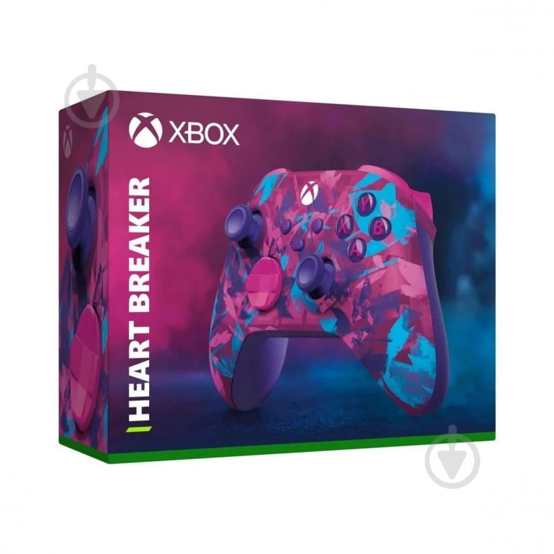 Геймпад Xbox Microsoft Wireless Controller Heart Breaker Specials Edition (196388515080) - фото 6 Геймпад Xbox Microsoft Wireless Controller Heart Breaker Specials Edition (196388515080) - фото 6