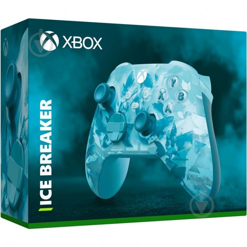 Геймпад Xbox Microsoft Wireless Controller Ice Breaker Specials Edition (196388515110) - фото 6