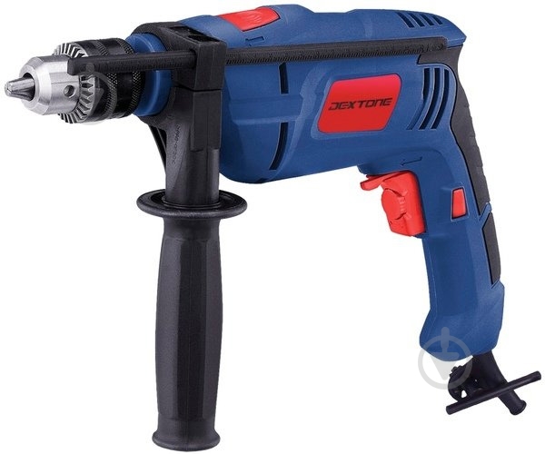 Дрель ударная DEXTONE DXID-800E - фото 1
