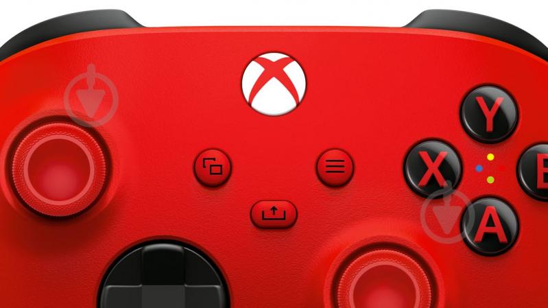 Геймпад Xbox Microsoft Wireless Controller Red (EP2-29936) - фото 4 Геймпад Xbox Microsoft Wireless Controller Red (EP2-29936) - фото 4