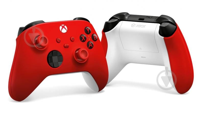 Геймпад Xbox Microsoft Wireless Controller Red (EP2-29936) - фото 6 Геймпад Xbox Microsoft Wireless Controller Red (EP2-29936) - фото 6