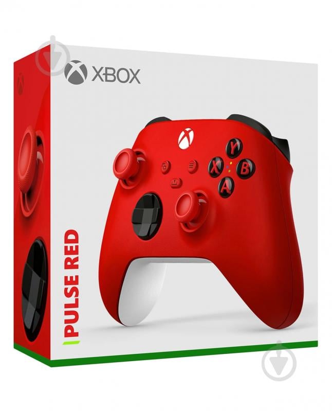 Геймпад Xbox Microsoft Wireless Controller Red (EP2-29936) - фото 7 Геймпад Xbox Microsoft Wireless Controller Red (EP2-29936) - фото 7