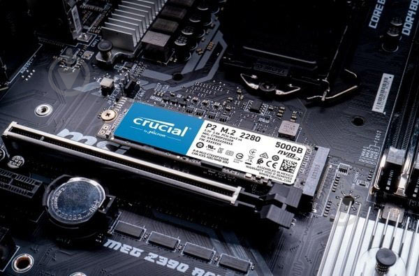 SSD-накопитель Micron 2000GB M.2 PCI Express 3.0 x4 3D NAND (CT2000P2SSD8) - фото 2