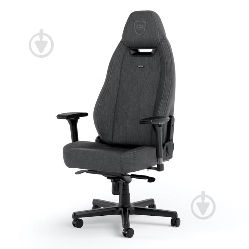 Кресло игровое Noblechairs LEGEND TX Anthracite серый - фото 2