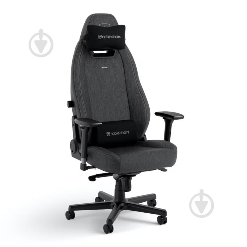 Крісло ігрове Noblechairs LEGEND TX Anthracite сірий - фото 3