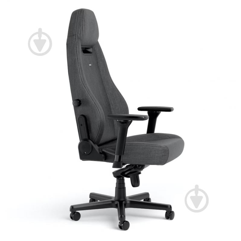 Кресло игровое Noblechairs LEGEND TX Anthracite серый - фото 4