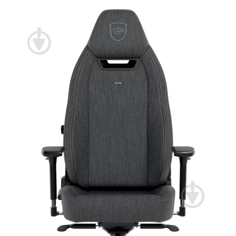 Крісло ігрове Noblechairs LEGEND TX Anthracite сірий - фото 5