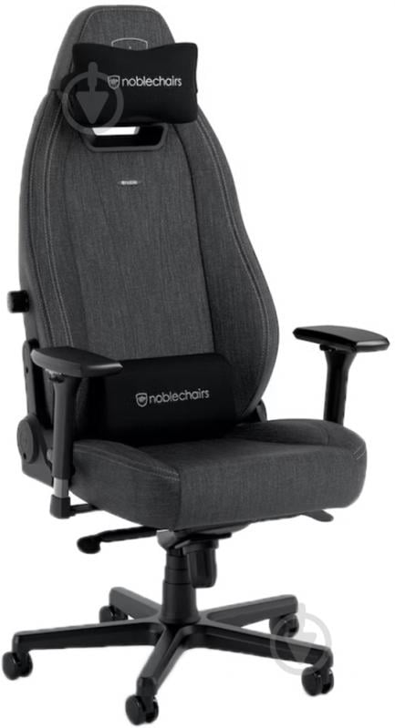 Крісло ігрове Noblechairs LEGEND TX Anthracite сірий - фото 1