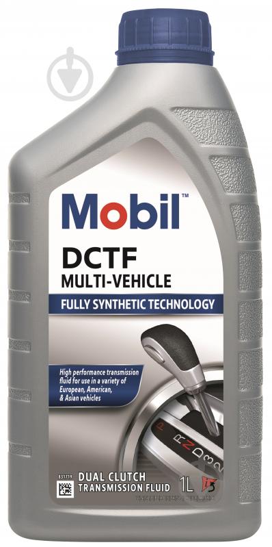 Масло трансмиссионное Mobil DCTF MULTI-VEHICLE 1 л (156310) - фото 1