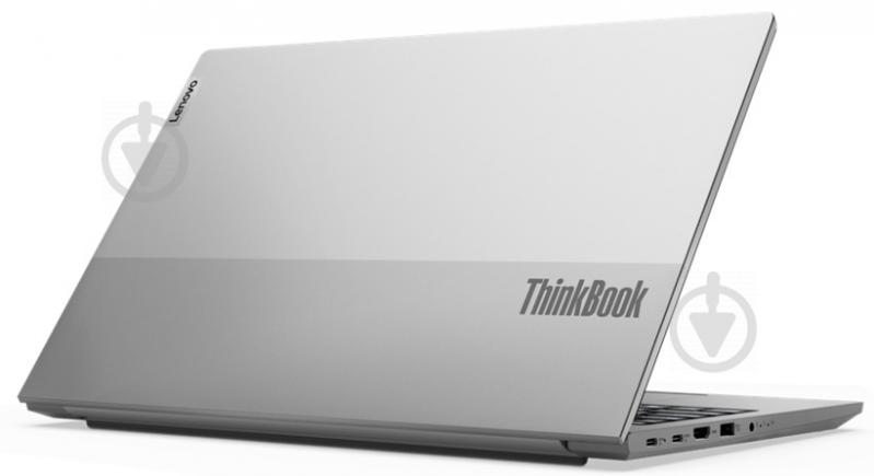 Ноутбук Lenovo ThinkBook 15 15,6 (20VE009BRA) silver - фото 9