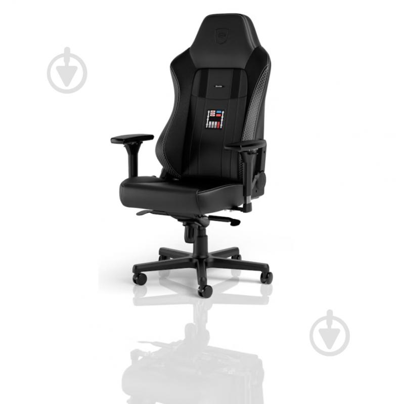 Кресло игровое Noblechairs Darth Vader Edition черный - фото 3