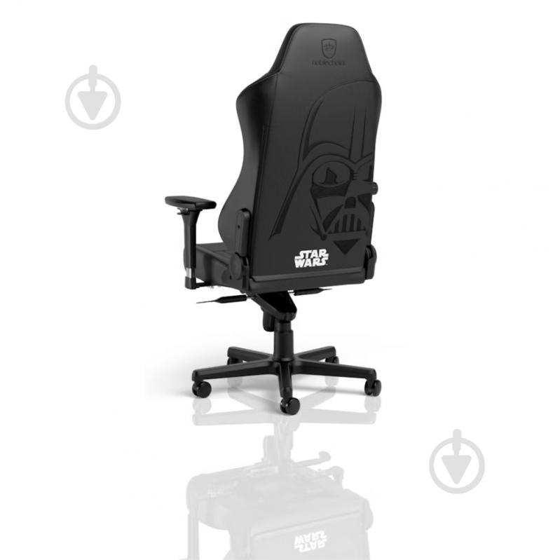 Кресло игровое Noblechairs Darth Vader Edition черный - фото 6