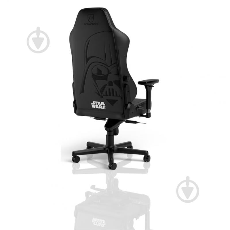 Кресло игровое Noblechairs Darth Vader Edition черный - фото 7