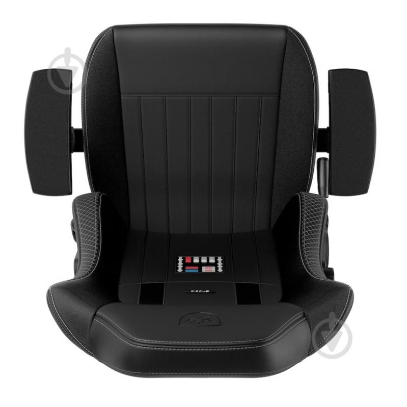 Кресло игровое Noblechairs Darth Vader Edition черный - фото 8