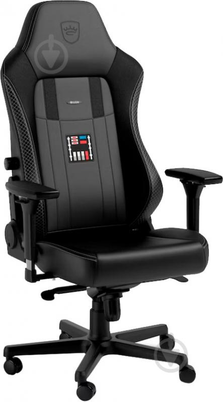 Кресло игровое Noblechairs Darth Vader Edition черный - фото 1