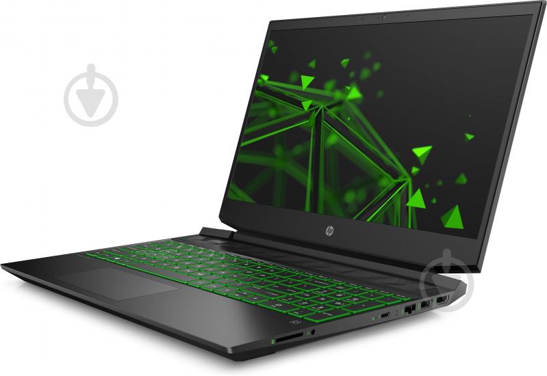 Ноутбук HP Pavilion 15 Gaming 15,6 (4B0U6EA) black - фото 3