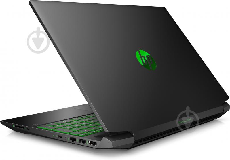 Ноутбук HP Pavilion 15 Gaming 15,6 (4B0U6EA) black - фото 4