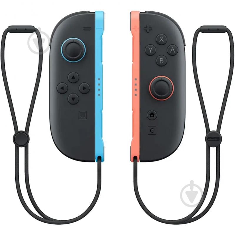 Контроллер NINTENDO Switch 2 JOY-CON PAIR red/blue - фото 1