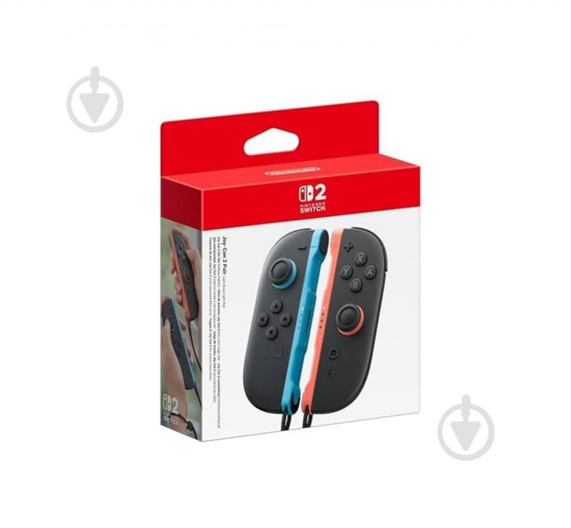 Контроллер NINTENDO Switch 2 JOY-CON PAIR red/blue - фото 17