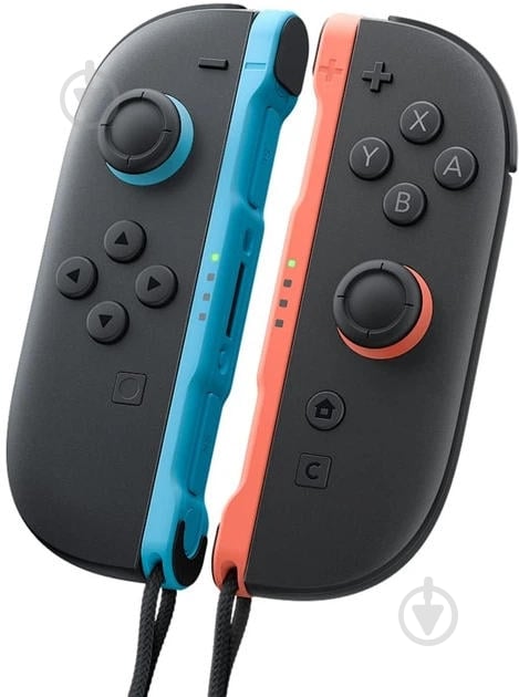 Контроллер NINTENDO Switch 2 JOY-CON PAIR red/blue - фото 5
