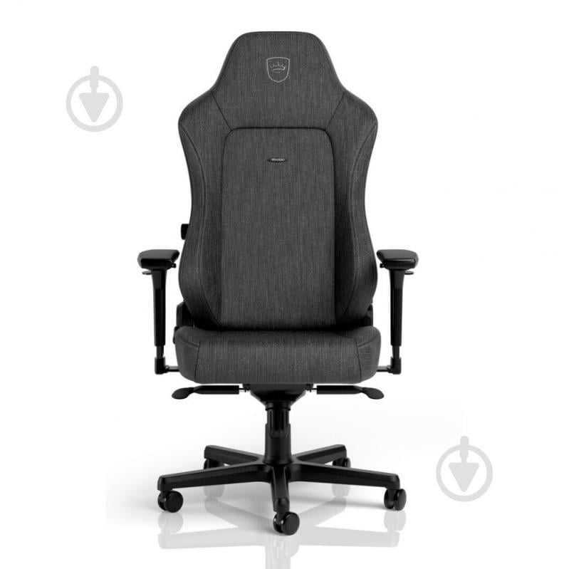 Кресло игровое Noblechairs HERO TX Anthracite серый - фото 2