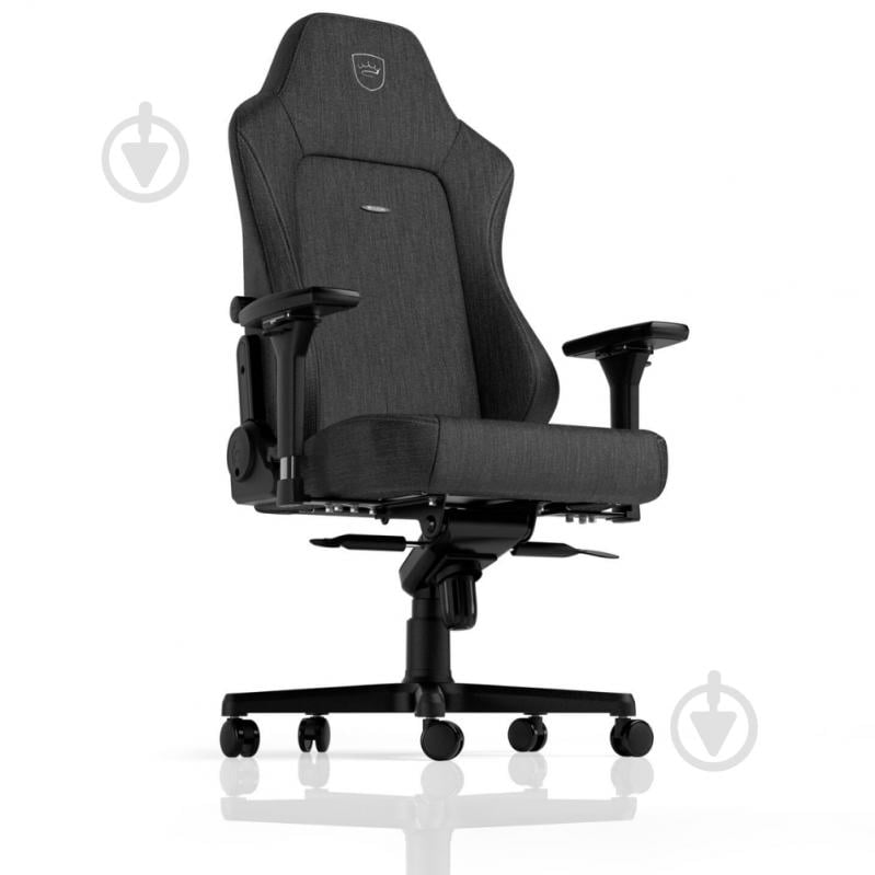 Кресло игровое Noblechairs HERO TX Anthracite серый - фото 3