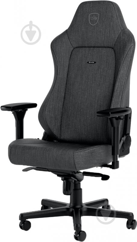 Кресло игровое Noblechairs HERO TX Anthracite серый - фото 1