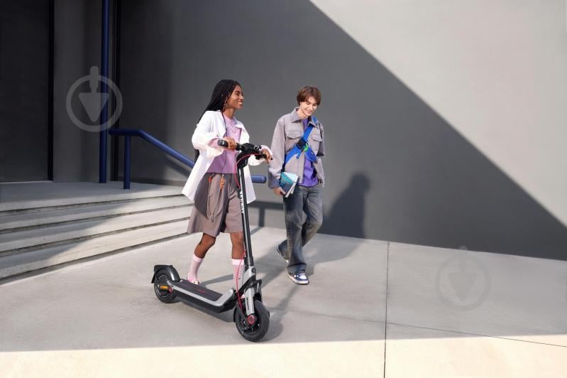 Электросамокат Segway-Ninebot E3 серый - фото 11 Электросамокат Segway-Ninebot E3 серый - фото 11