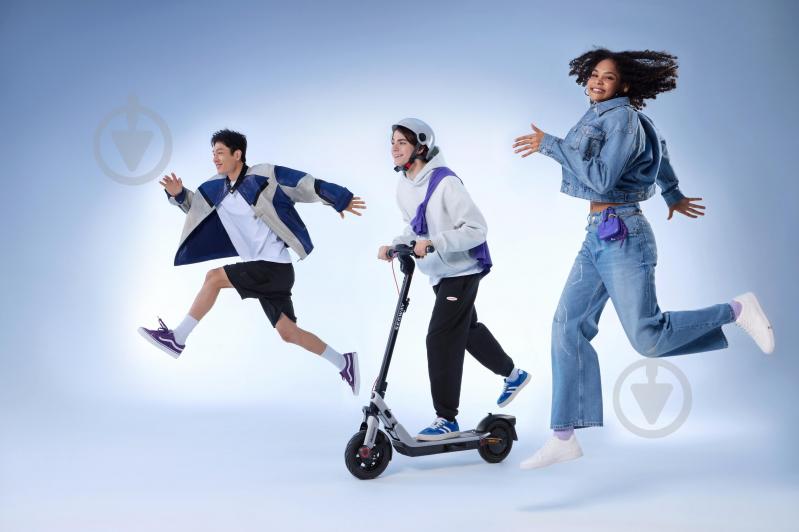 Электросамокат Segway-Ninebot E3 серый - фото 12 Электросамокат Segway-Ninebot E3 серый - фото 12