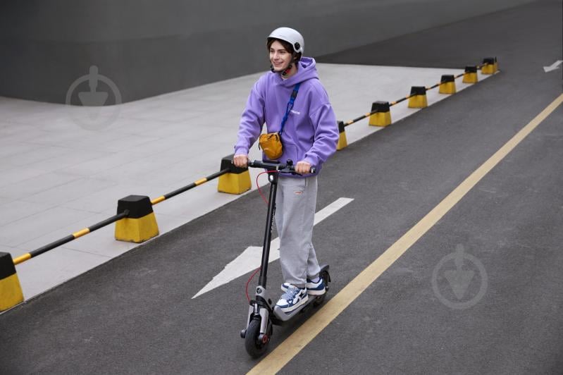 Электросамокат Segway-Ninebot E3 серый - фото 13 Электросамокат Segway-Ninebot E3 серый - фото 13