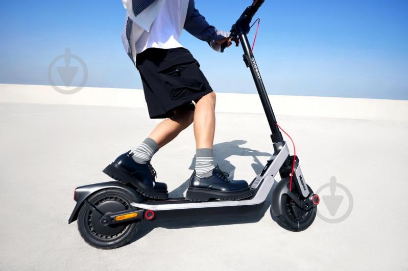Электросамокат Segway-Ninebot E3 серый - фото 14 Электросамокат Segway-Ninebot E3 серый - фото 14
