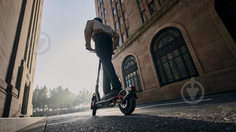 Электросамокат Segway-Ninebot F3 PRO E серый - фото 3