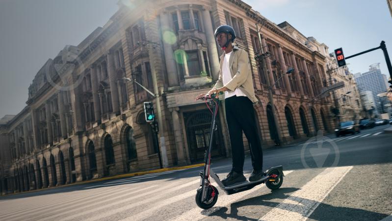 Электросамокат Segway-Ninebot F3 PRO E серый - фото 5