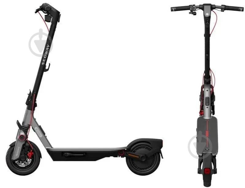 Электросамокат Segway-Ninebot F3 PRO E серый - фото 6